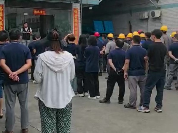威麟勤力成功舉辦消防演練，筑牢安全“防火墻”